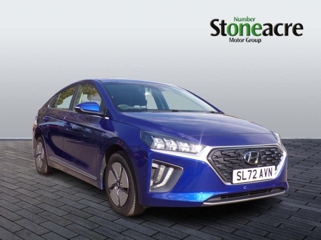 Hyundai IONIQ Hybrid 1.6 h-GDi Premium Hatchback 5dr Petrol Hybrid DCT Euro 6 (s/s) (141 ps) SL72AVN Image 1