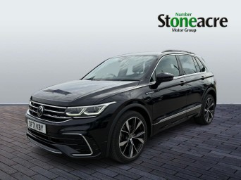 Volkswagen Tiguan 2.0 TDI R-Line DSG 4Motion Euro 6 (s/s) 5dr DF71KBY Image 3