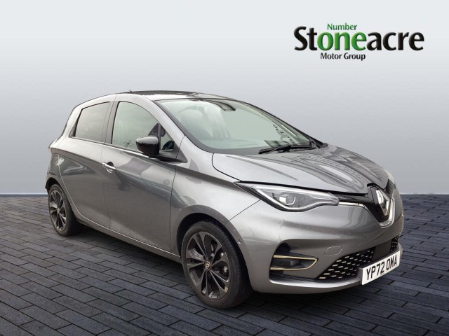 Renault Zoe 100kW Iconic R135 50kWh Boost Charge 5dr Auto YP72OMA Image 1