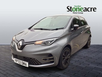Renault Zoe 100kW Iconic R135 50kWh Boost Charge 5dr Auto YP72OMA Image 3