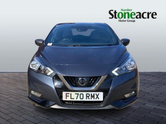 Nissan MICRA 1.0 IG-T N-Sport Hatchback 5dr Petrol Manual Euro 6 (s/s) (100 ps) FL70RMX Image 2