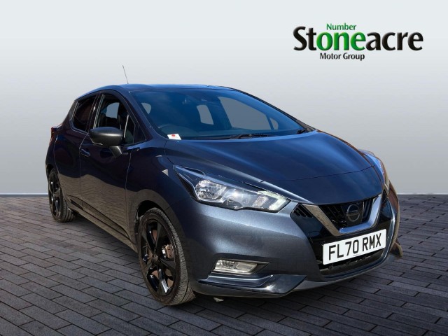 Nissan MICRA 1.0 IG-T N-Sport Hatchback 5dr Petrol Manual Euro 6 (s/s) (100 ps) FL70RMX Image 1