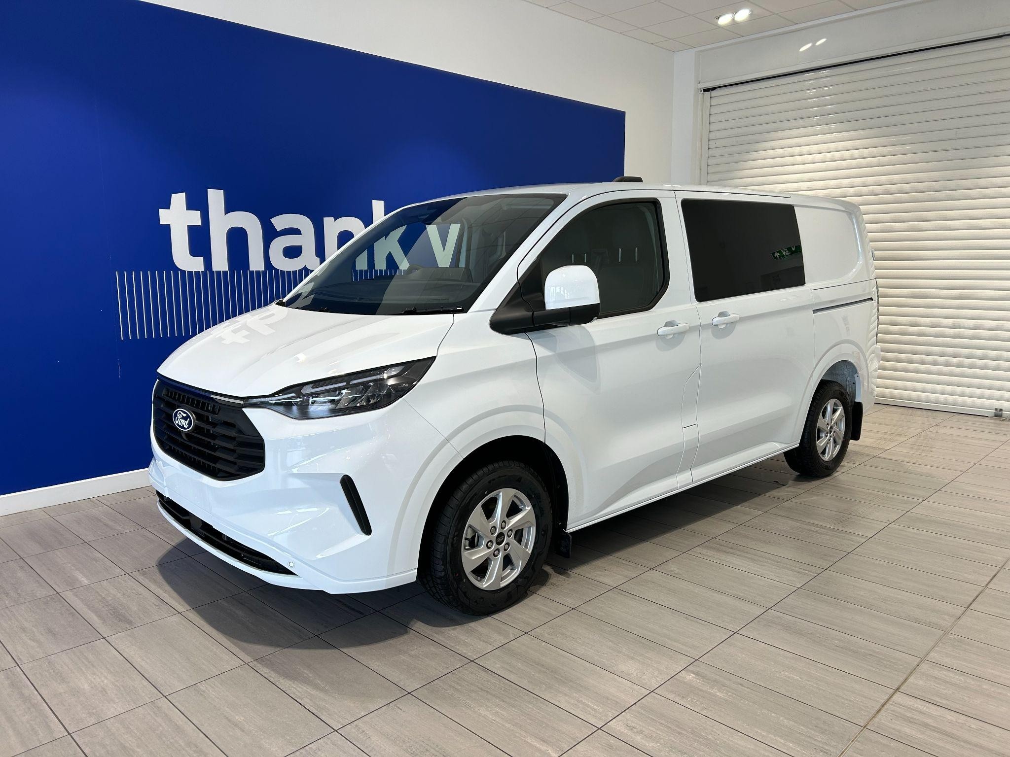 Used Ford Transit Custom 320 EcoBlue Limited Crew Van L1 H1