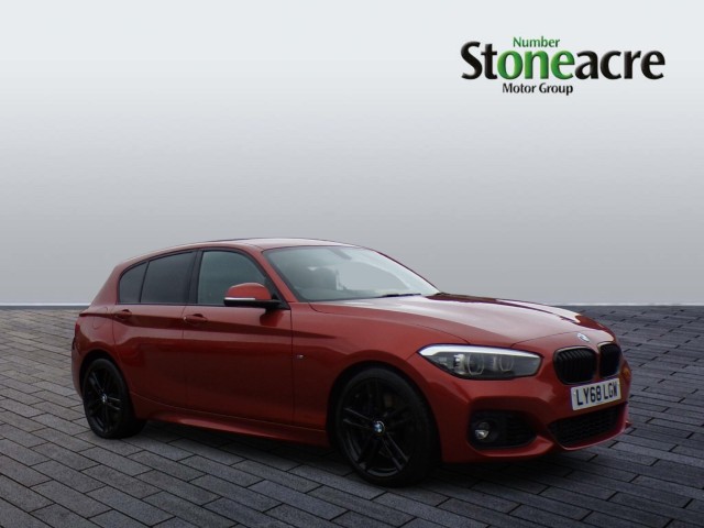 BMW 1 Series 118i M Sport Shadow Edition 5-door LY68LGW Image 1