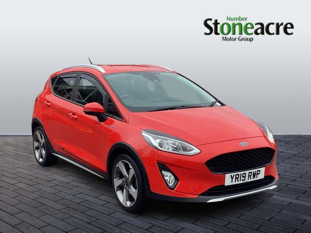 Ford Fiesta 1.0 EcoBoost Active 1 5dr YR19RWP Image 1