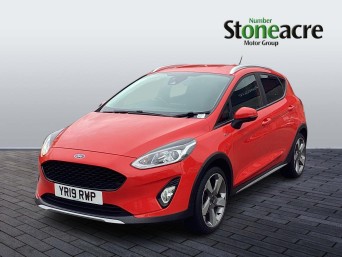 Ford Fiesta 1.0 EcoBoost Active 1 5dr YR19RWP Image 3