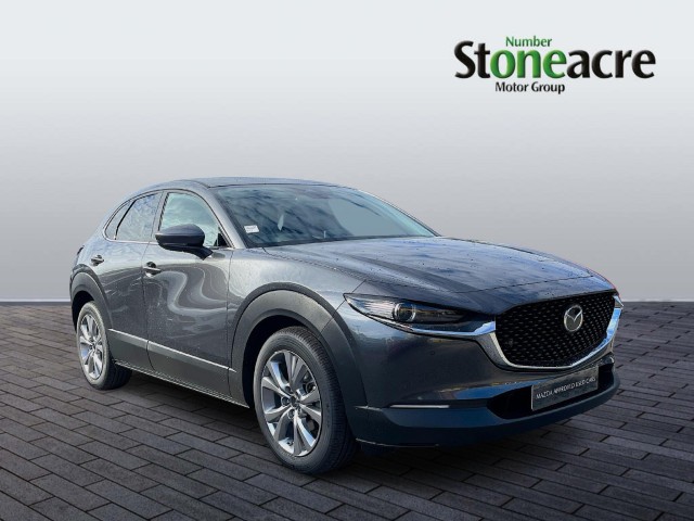 Mazda CX-30 2.5 e-SKYACTIV G MHEV Exclusive-Line Auto Euro 6 (s/s) 5dr YH75CZX Image 1