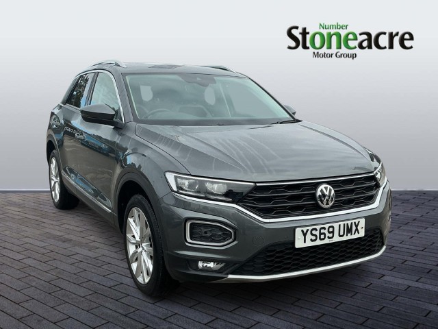 Volkswagen T-Roc 1.5 TSI EVO SEL DSG Euro 6 (s/s) 5dr YS69UMX Image 1