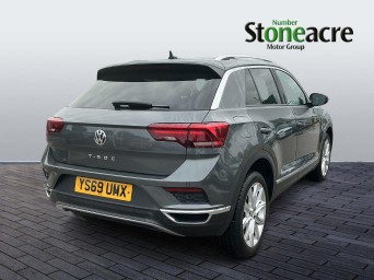 Volkswagen T-Roc 1.5 TSI EVO SEL DSG Euro 6 (s/s) 5dr YS69UMX Image 3