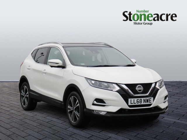 Nissan Qashqai 1.5 dCi N-Connecta Euro 6 (s/s) 5dr LL68NWE Image 1