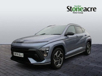 Hyundai KONA 1.6 h-GDi N Line DCT Euro 6 (s/s) 5dr EN74ULJ Image 3