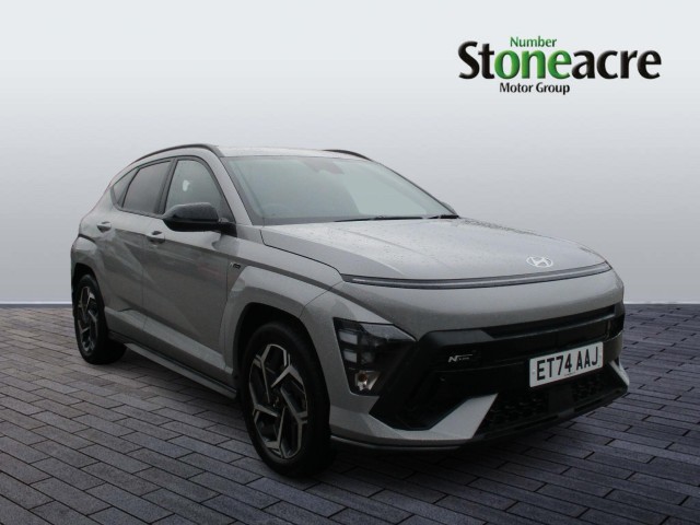 Hyundai KONA 1.6 h-GDi N Line DCT Euro 6 (s/s) 5dr ET74AAJ Image 1