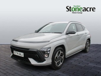 Hyundai KONA 1.6 h-GDi N Line DCT Euro 6 (s/s) 5dr ET74AAJ Image 3