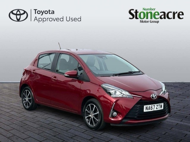 Toyota Yaris 1.5 VVT-i Icon Tech CVT Euro 6 5dr NA67ZTW Image 1