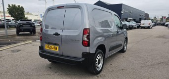 Citroen Berlingo Panel Van 1.5 BlueHDi 1000 Enterprise M SWB Euro 6 (s/s) 5dr YO25ATN Image 3
