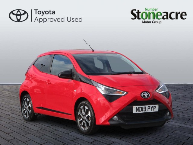 Toyota Aygo 1.0 VVT-i X-Trend 5dr ND19PYP Image 1