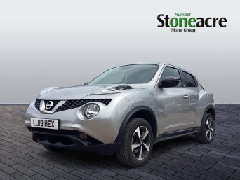 Nissan Juke 1.6 Bose Personal Edition XTRON Euro 6 5dr LJ19HEX Image 3