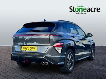 Hyundai KONA 1.6 h-GDi N Line DCT Euro 6 (s/s) 5dr NU25SNX Image 3