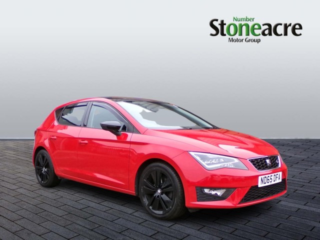 SEAT Leon 1.4 TSI FR Black Technology Euro 6 (s/s) 5dr ND65DFA Image 1