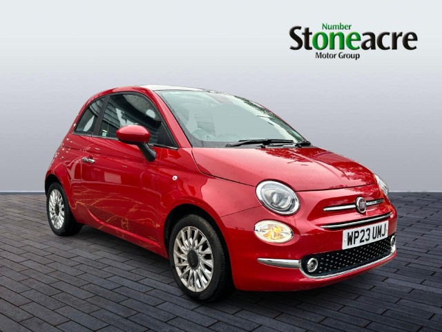 Fiat 500 Hybrid 500 1.0 70hp Mild Hybrid WP23UMJ Image 1