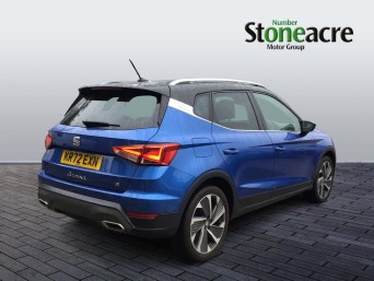 SEAT Arona 1.0 TSI FR Sport SUV 5dr Petrol Manual Euro 6 (s/s) (110 ps) KR72EXN Image 3