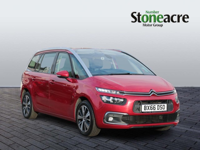 Citroen Grand C4 Picasso 1.6 BlueHDi Feel MPV 5dr Diesel Manual Euro 6 (s/s) (120 ps) BX66DSO Image 1