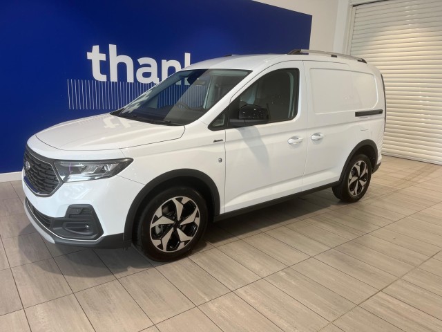 Ford Transit Connect 2.0 240 EcoBlue Active FlexCab Crew Van Auto L1 Euro 6 (s/s) 6dr null Image 1