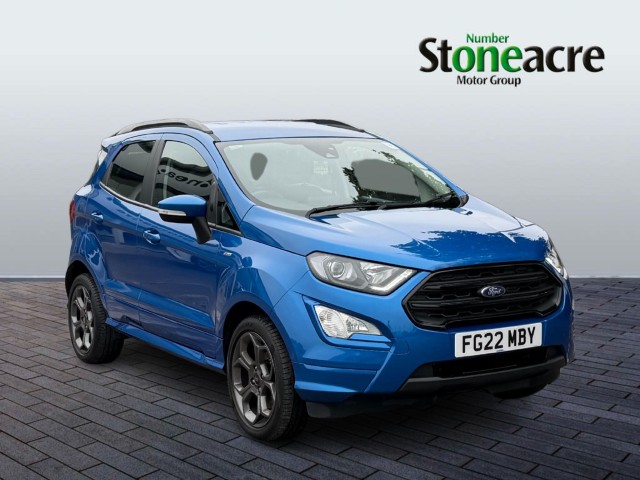 Ford EcoSport 1.0T EcoBoost ST-Line Euro 6 (s/s) 5dr FG22MBY Image 1