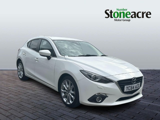 Mazda 3 2.0 SKYACTIV-G Sport Nav Hatchback 5dr Petrol Manual Euro 5 (s/s) (120 ps) YC64AZD Image 1