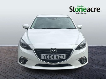 Mazda 3 2.0 SKYACTIV-G Sport Nav Hatchback 5dr Petrol Manual Euro 5 (s/s) (120 ps) YC64AZD Image 2