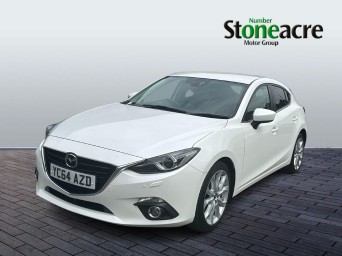 Mazda 3 2.0 SKYACTIV-G Sport Nav Hatchback 5dr Petrol Manual Euro 5 (s/s) (120 ps) YC64AZD Image 3