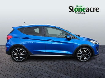 Ford Fiesta 1.0 EcoBoost 125 Active X Edition 5dr WN70AAF Image 2