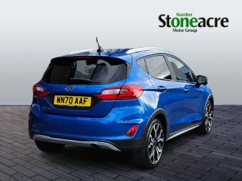 Ford Fiesta 1.0 EcoBoost 125 Active X Edition 5dr WN70AAF Image 3