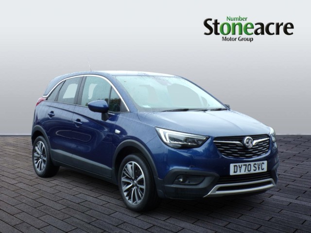 Vauxhall Crossland X 1.2 Turbo Elite Nav Euro 6 (s/s) 5dr DY70SVC Image 1