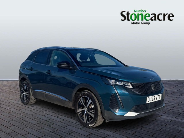 Peugeot 3008 1.5 BlueHDi GT SUV 5dr Diesel EAT Euro 6 (s/s) (130 ps) DU23VTT Image 1