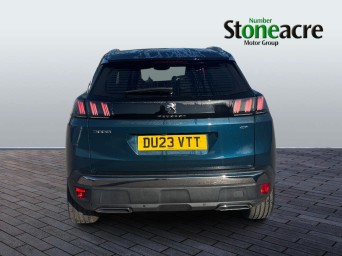 Peugeot 3008 1.5 BlueHDi GT SUV 5dr Diesel EAT Euro 6 (s/s) (130 ps) DU23VTT Image 3