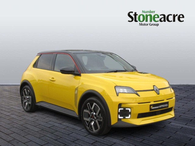 Renault 5 E-Tech Electric comfort range 52kWh techno Auto 5dr PL75YYY Image 1