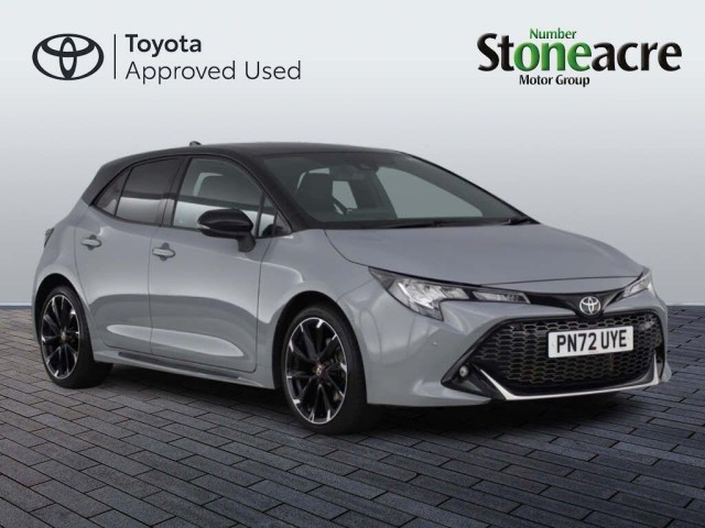 Toyota Corolla Hatchback 2.0 VVT-i Hybrid GR Sport 5dr CVT PN72UYE Image 1