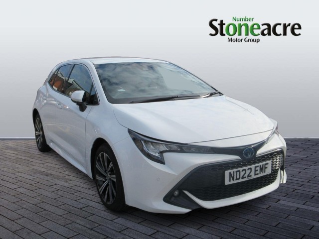 Toyota Corolla Hatchback 1.8 VVT-i Hybrid Design 5dr CVT ND22EMF Image 1