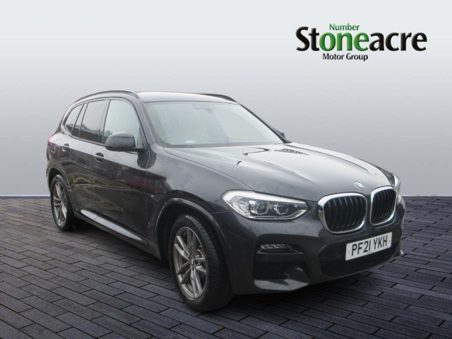 BMW X3 X3 xDrive20d M Sport PF21YKH Image 1