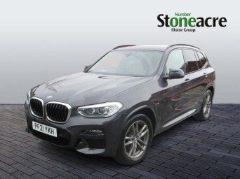 BMW X3 X3 xDrive20d M Sport PF21YKH Image 3