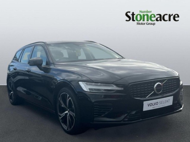 Volvo V60 2.0h T6 Recharge 18.8kWh Plus Dark Auto AWD Euro 6 (s/s) 5dr DK72MVM Image 1