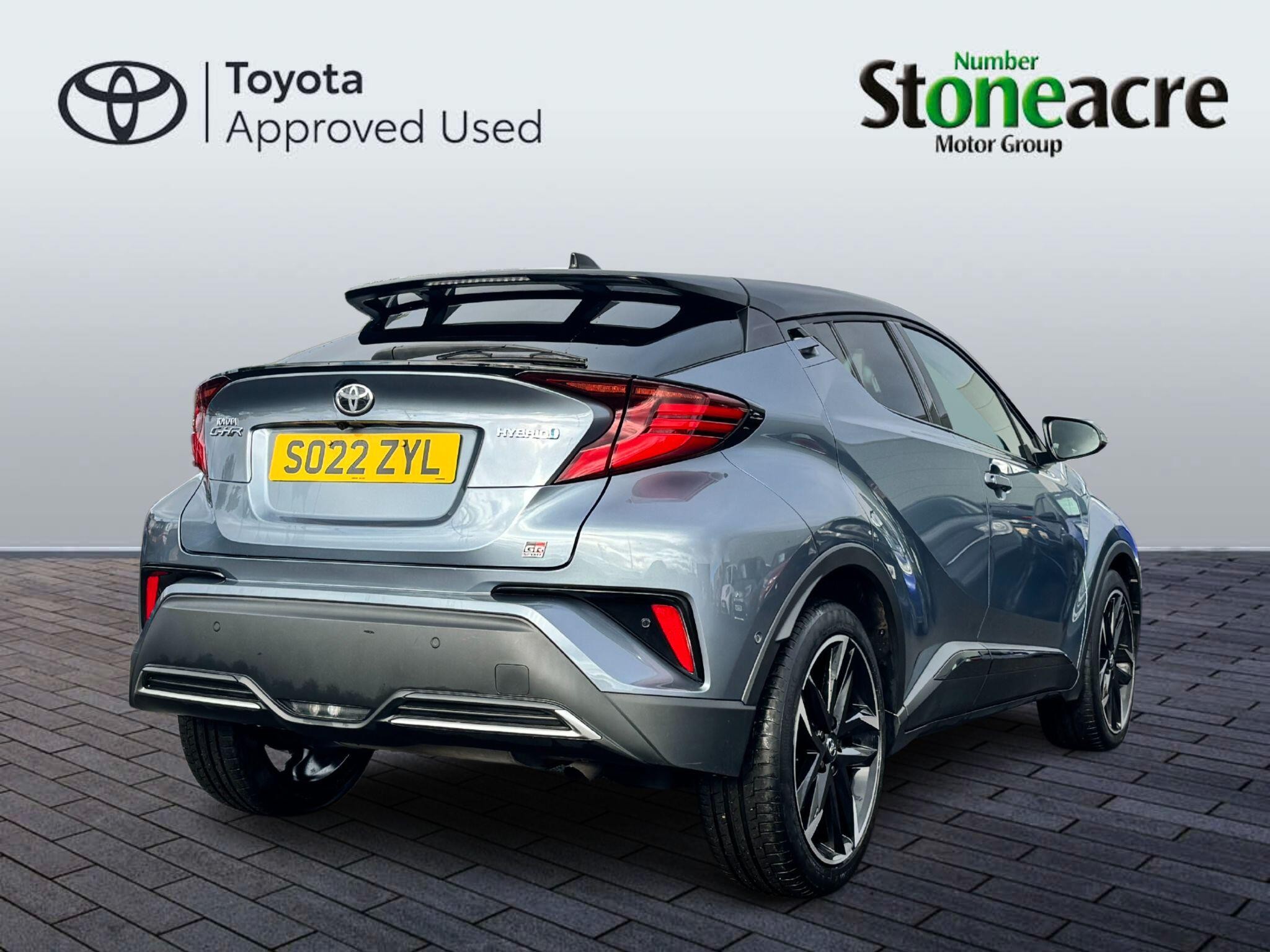 Toyota C-HR Self-Charging Hybrid Image 3