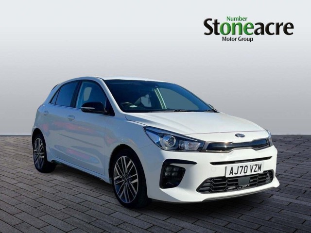Kia Rio 1.0 T-GDi GT-Line Hatchback 5dr Petrol Manual Euro 6 (s/s) (118 bhp) AJ70VZM Image 1