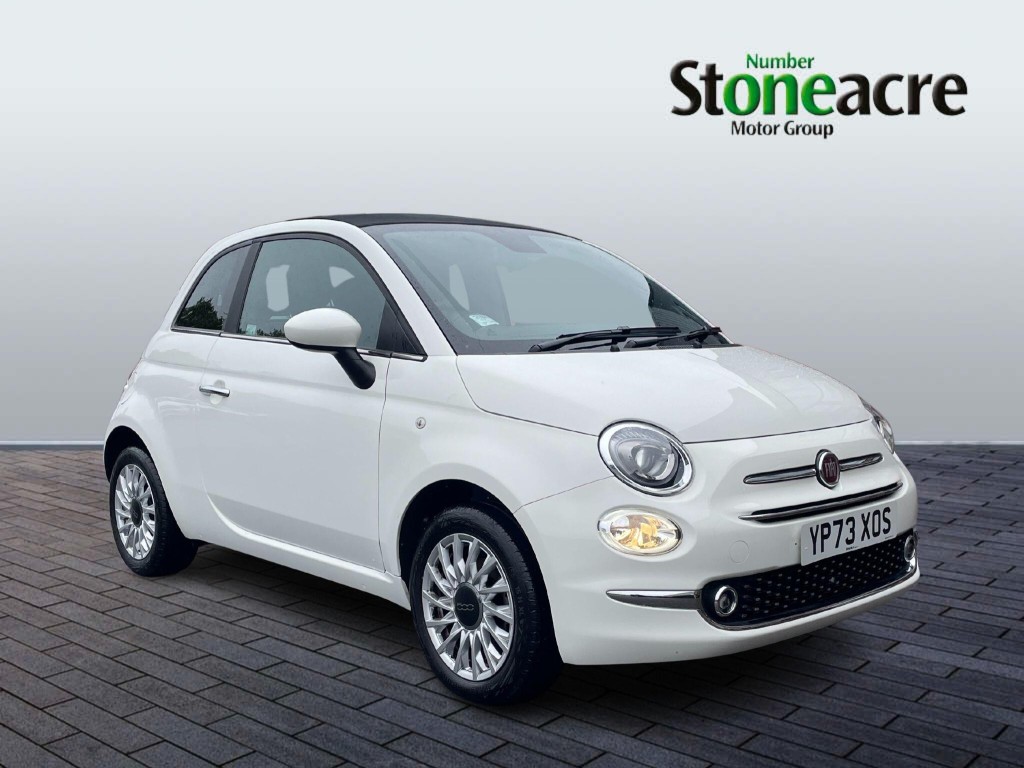 Fiat 500c Hybrid