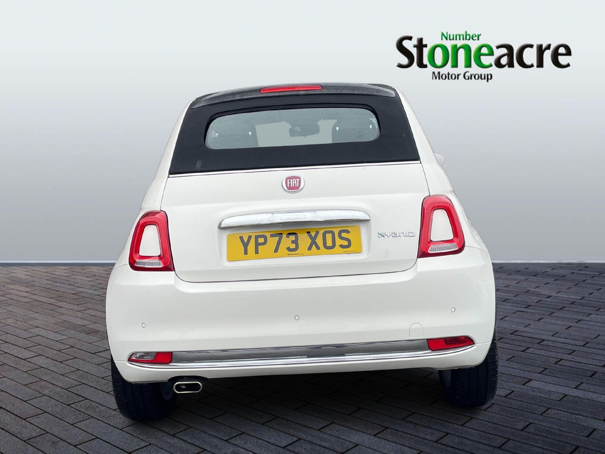 Fiat 500c Hybrid Image 3