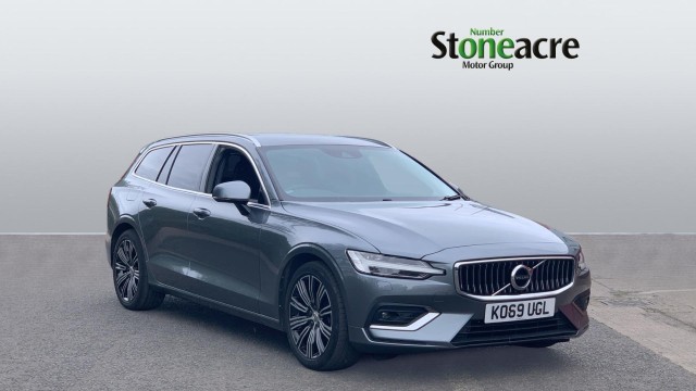 Volvo V60 2.0 D3 Inscription Plus Auto Euro 6 (s/s) 5dr KO69UGL Image 1