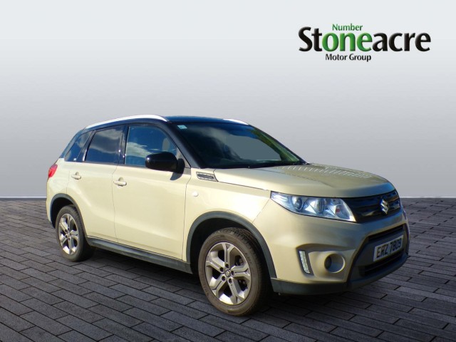 Suzuki Vitara 1.6 SZ-T 5dr ERZ7809 Image 1