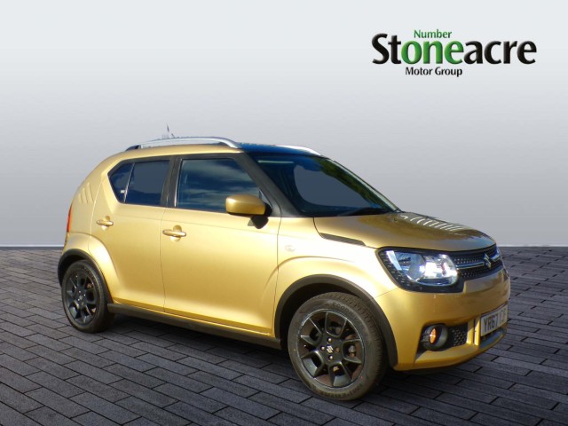 Suzuki Ignis 1.2 Dualjet SZ-T 5dr YR67YJF Image 1