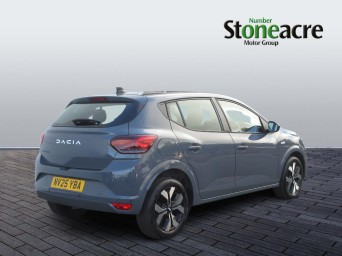 Dacia Sandero 1.0 TCe Journey CVT Euro 6 (s/s) 5dr NV25YBA Image 3